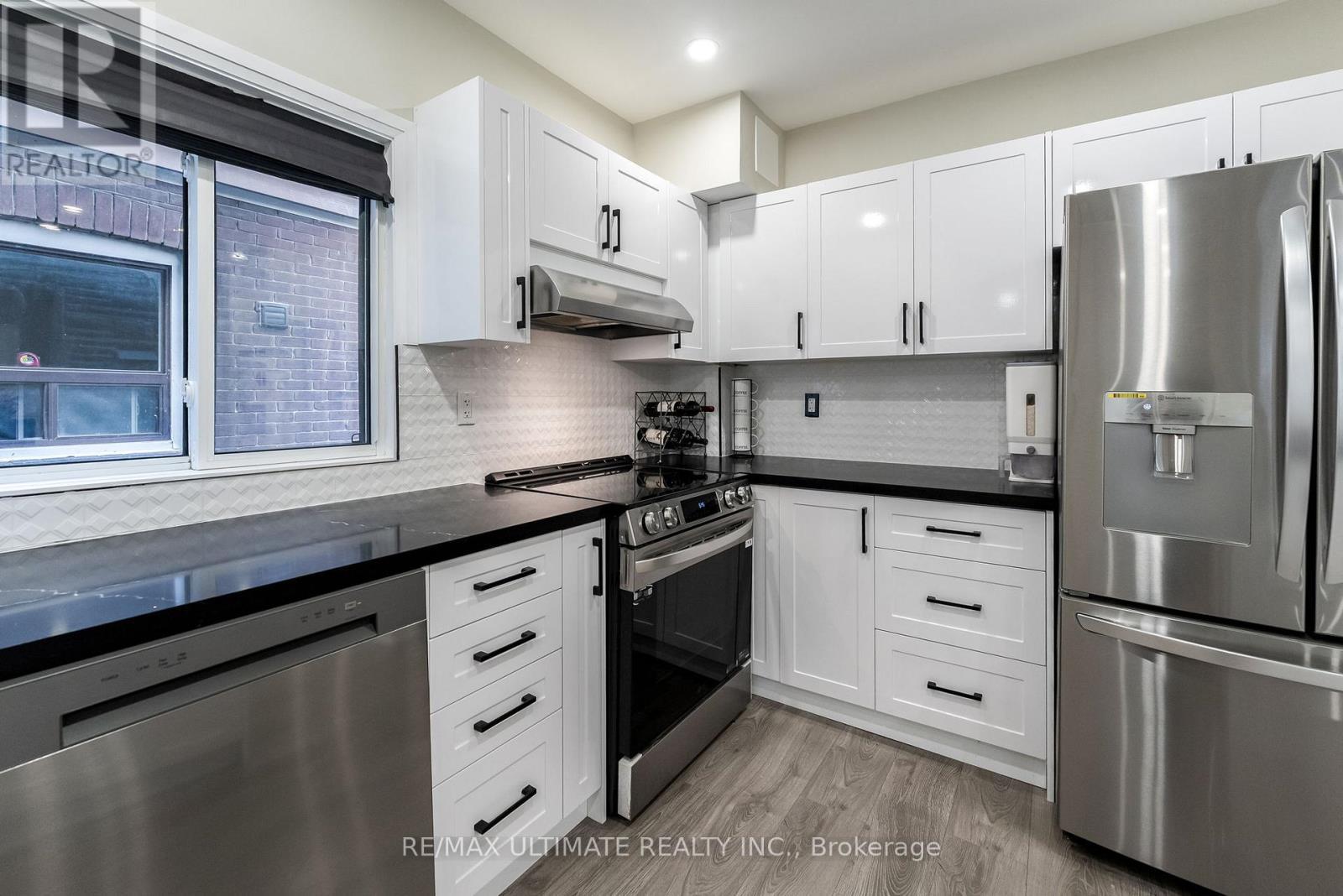 Stainless steel appliances - 47 Mahoney Avenue, Toronto, ON - Indoor Photo Showing Kitchen With Upgraded Kitchen