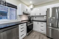 Stainless steel appliances -