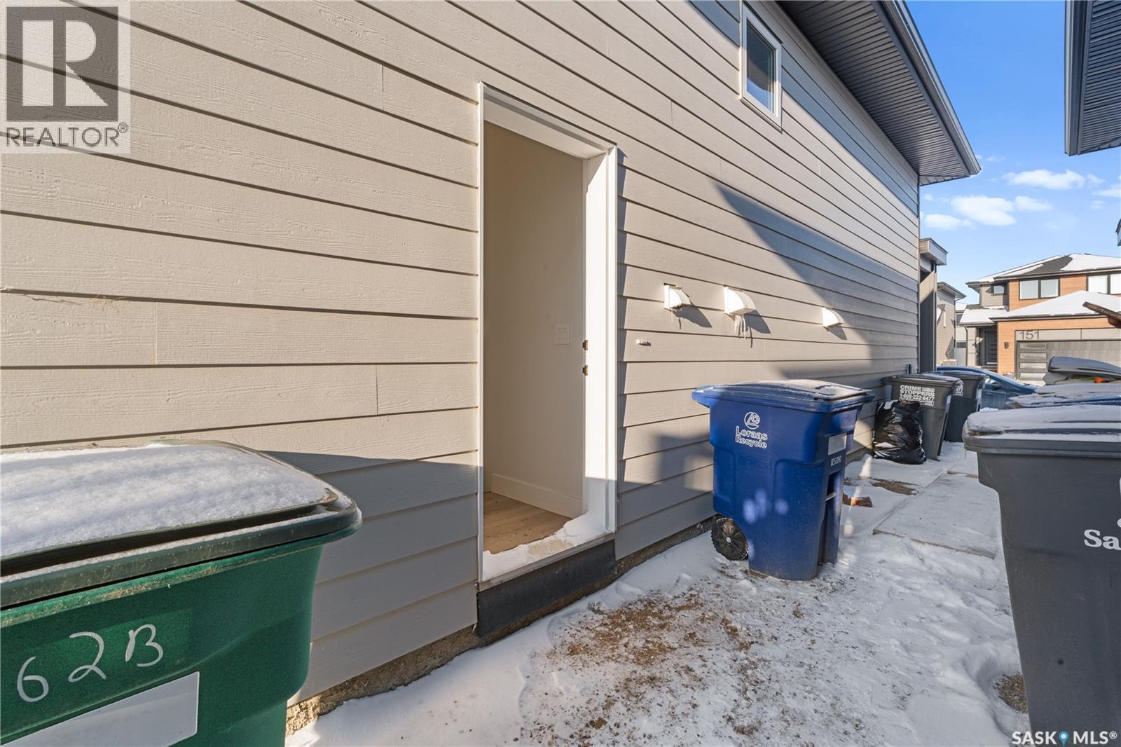 162 Leskiw Lane, Saskatoon, SK - Outdoor With Exterior