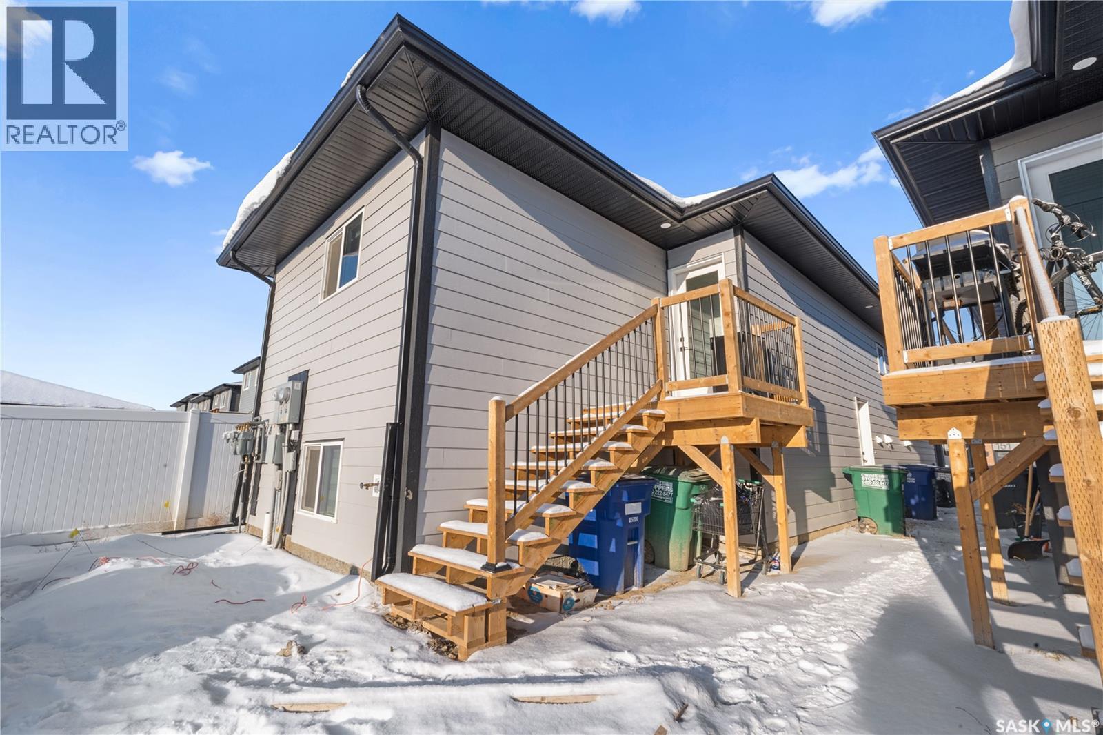 162 Leskiw Lane, Saskatoon, SK - Outdoor