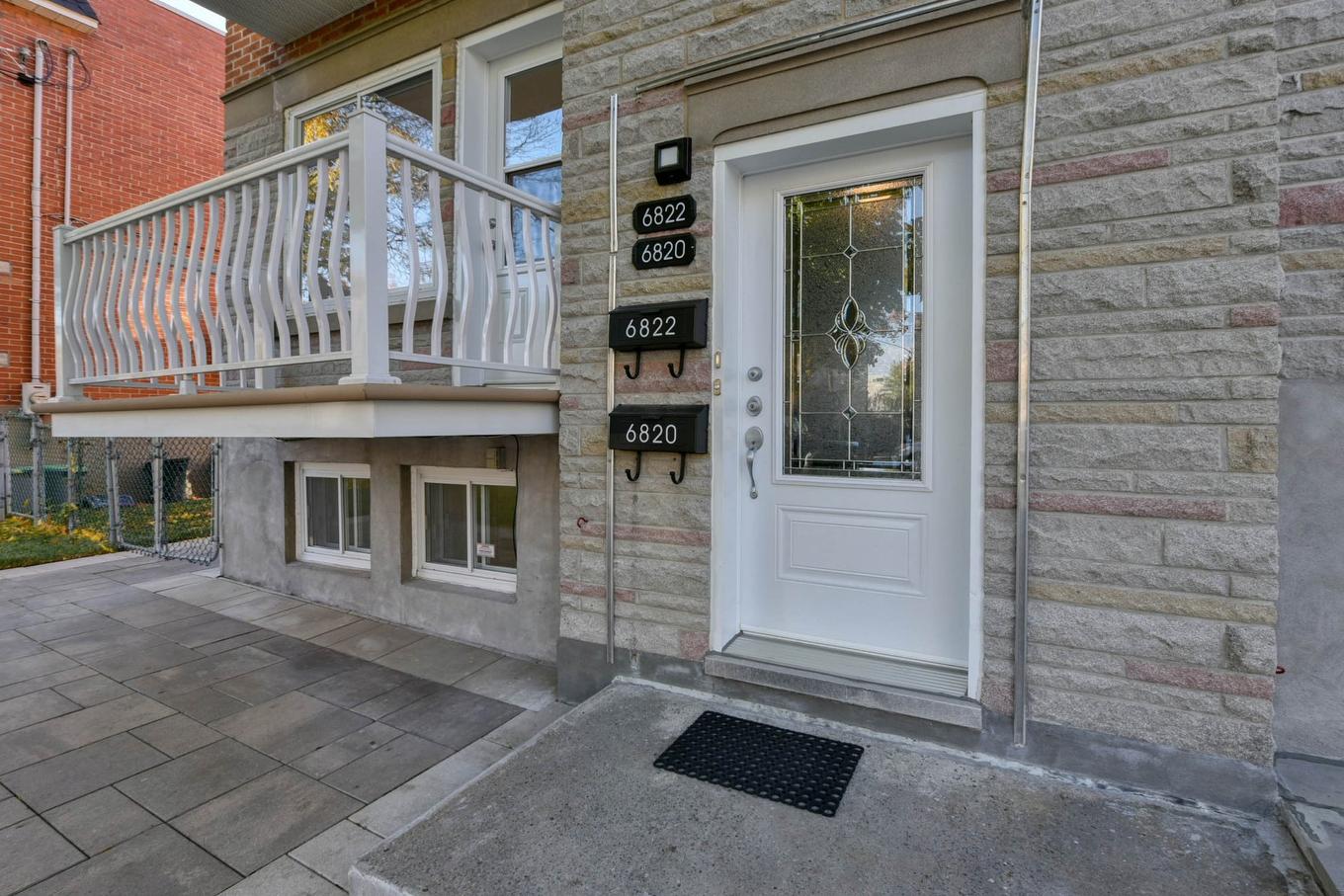 Extérieur - 6820 - 6822 36E Avenue, Montréal (Rosemont/La Petite-Patrie), QC - Outdoor