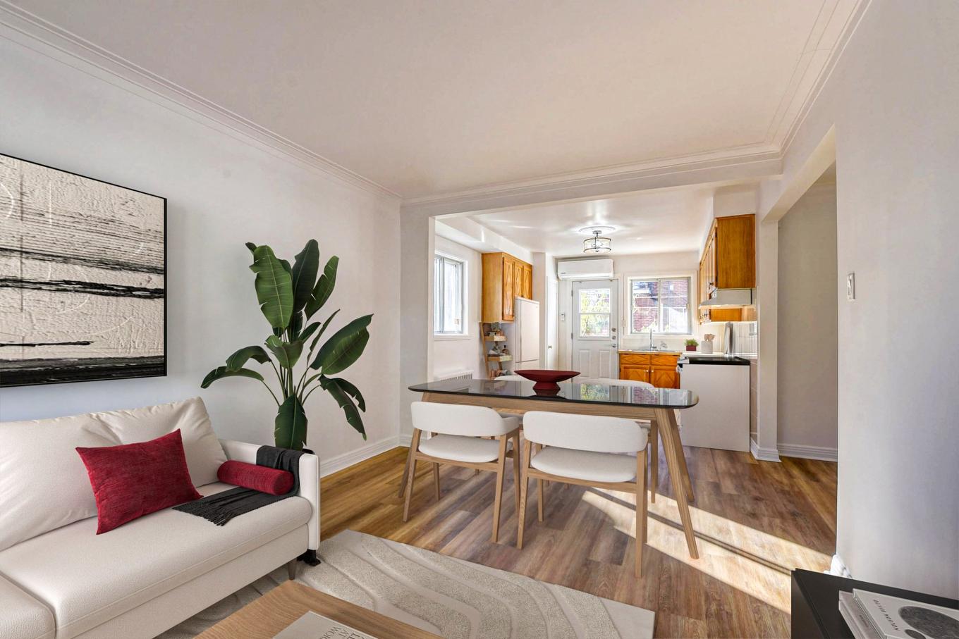 Vue d'ensemble - 6820 - 6822 36E Avenue, Montréal (Rosemont/La Petite-Patrie), QC - Indoor