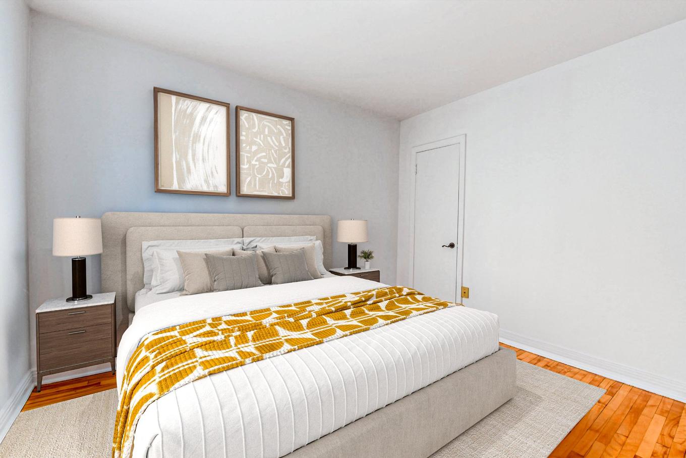 Chambre à coucher - 6820 - 6822 36E Avenue, Montréal (Rosemont/La Petite-Patrie), QC - Indoor Photo Showing Bedroom