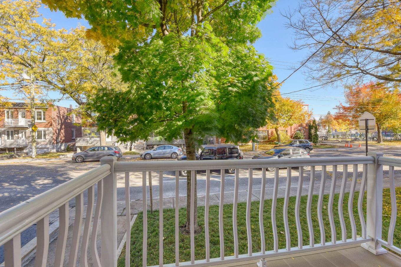 Balcon - 6820 - 6822 36E Avenue, Montréal (Rosemont/La Petite-Patrie), QC - Outdoor