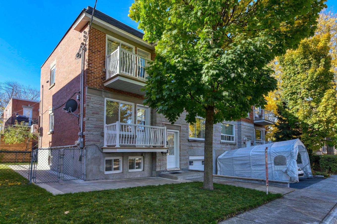 Façade - 6820 - 6822 36E Avenue, Montréal (Rosemont/La Petite-Patrie), QC - Outdoor