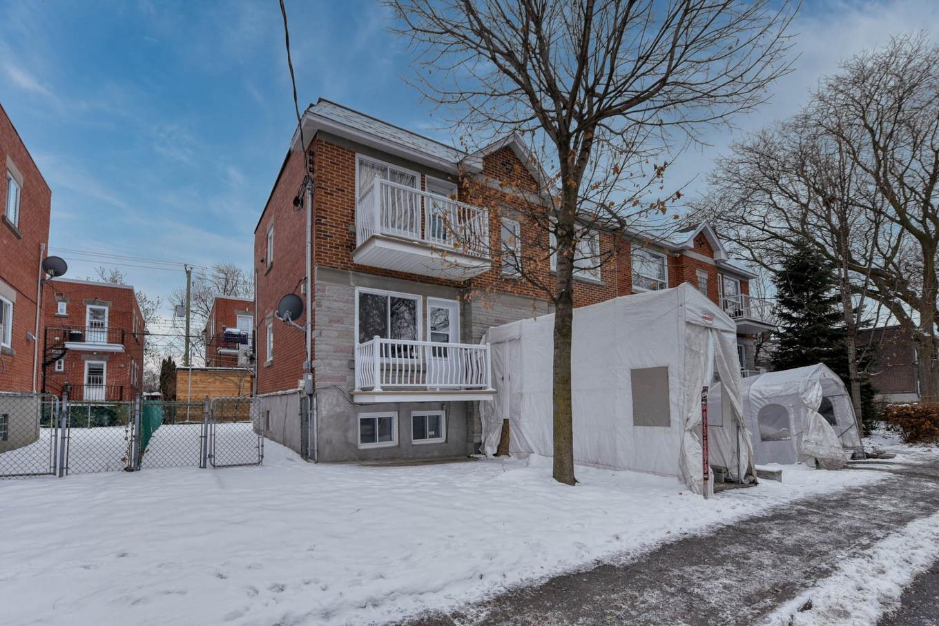 Façade - 6820 - 6822 36E Avenue, Montréal (Rosemont/La Petite-Patrie), QC - Outdoor