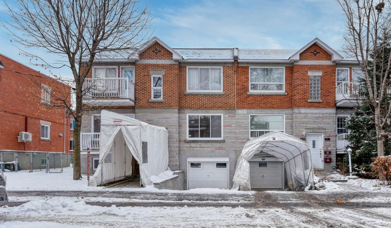 Façade - 6820 - 6822 36E Avenue, Montréal (Rosemont/La Petite-Patrie), QC - Outdoor With Facade