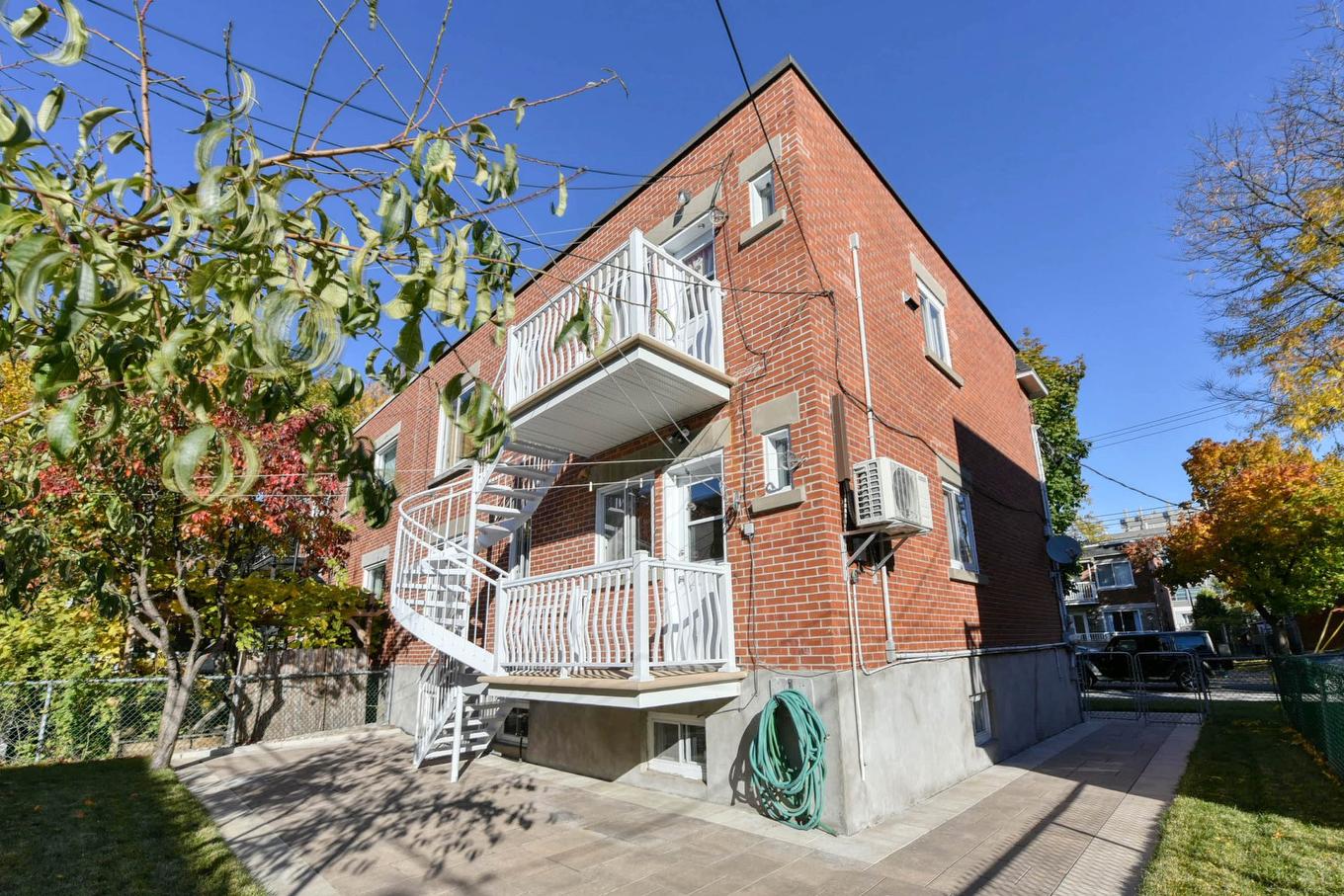 Face arrière - 6820 - 6822 36E Avenue, Montréal (Rosemont/La Petite-Patrie), QC - Outdoor