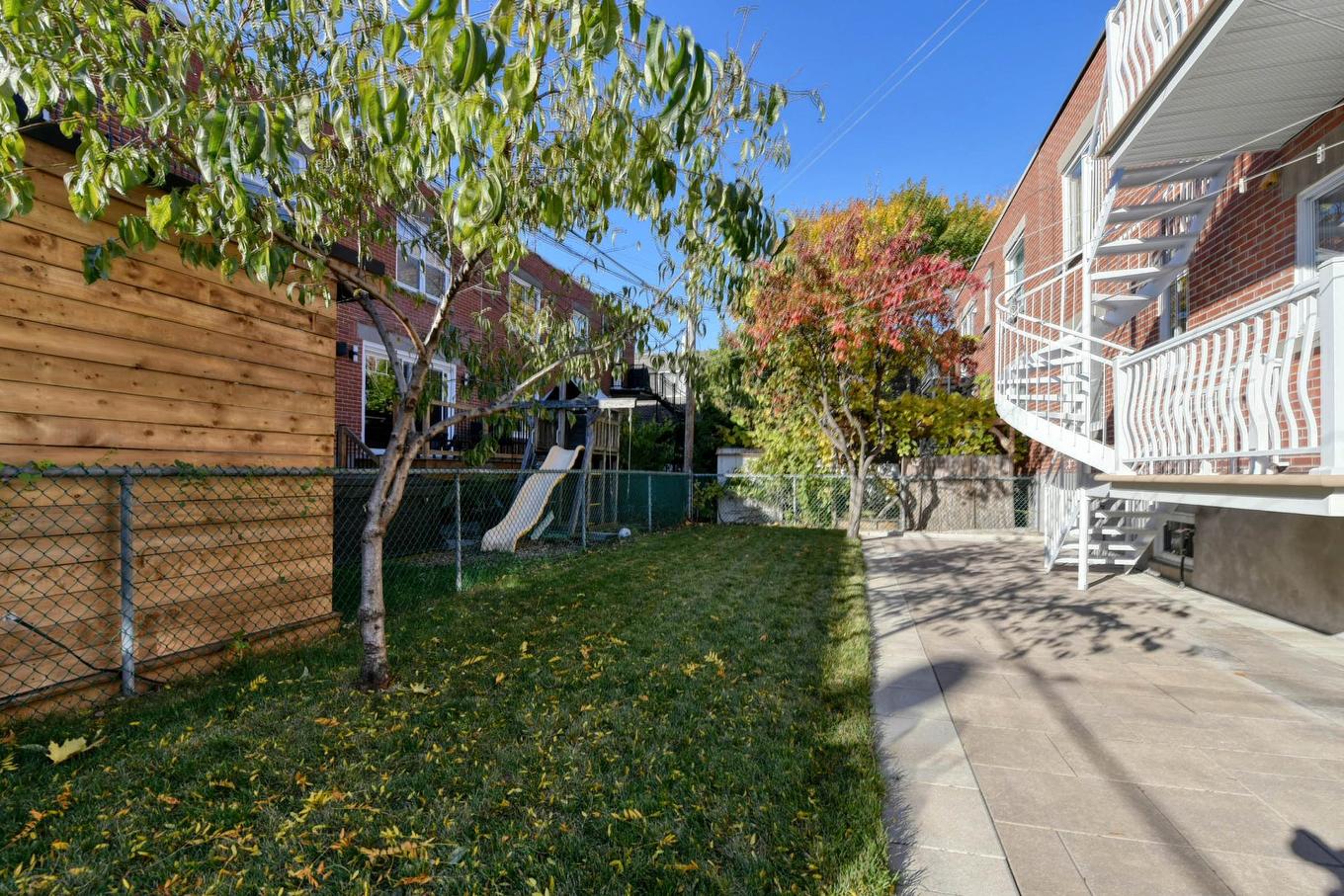 Cour - 6820 - 6822 36E Avenue, Montréal (Rosemont/La Petite-Patrie), QC - Outdoor