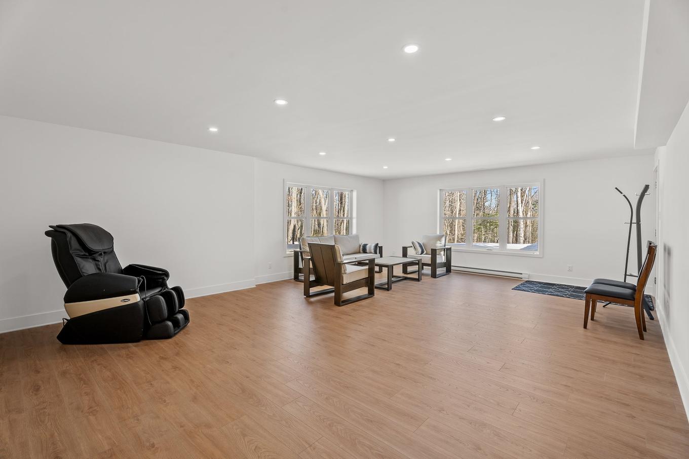 Family room - 349 Ch. Des Mômes, Saint-Sauveur, QC - Indoor