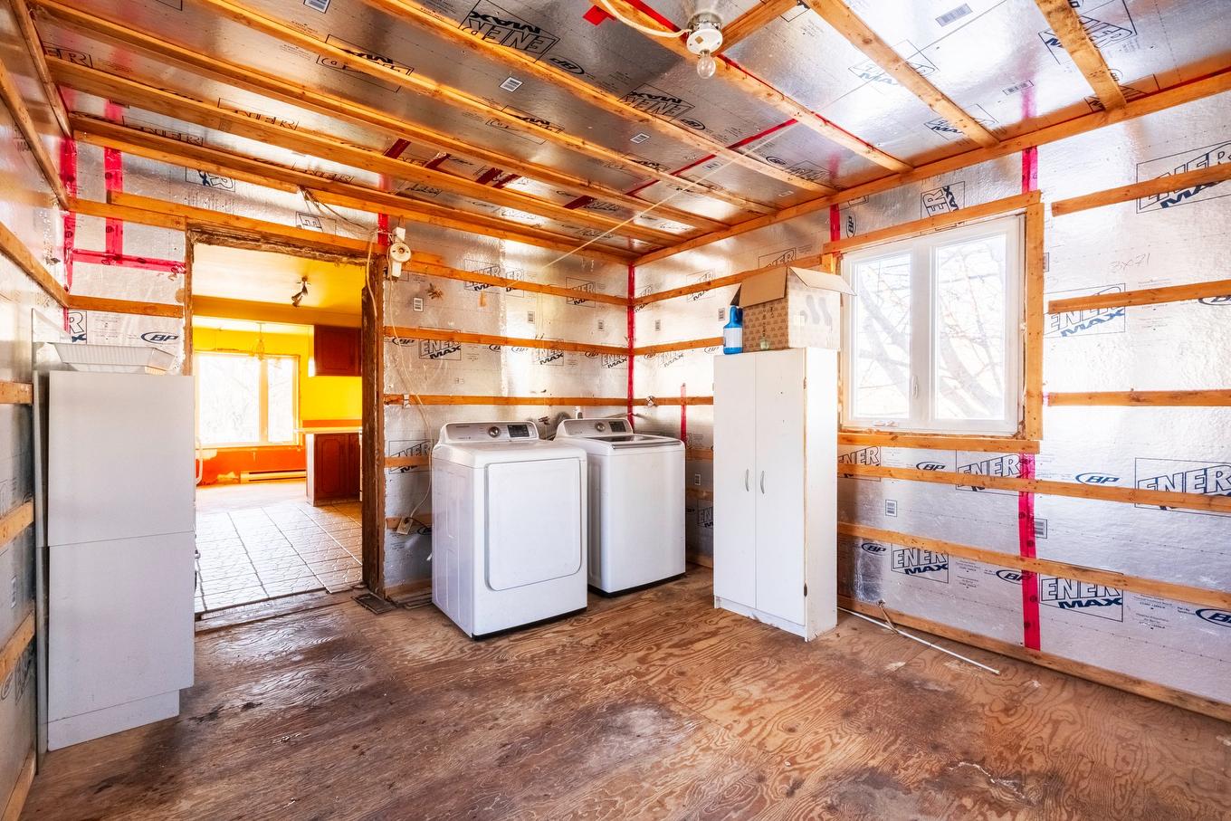 Laundry room - 491 Boul. Nilus-Leclerc, L'Islet, QC - Indoor Photo Showing Laundry Room