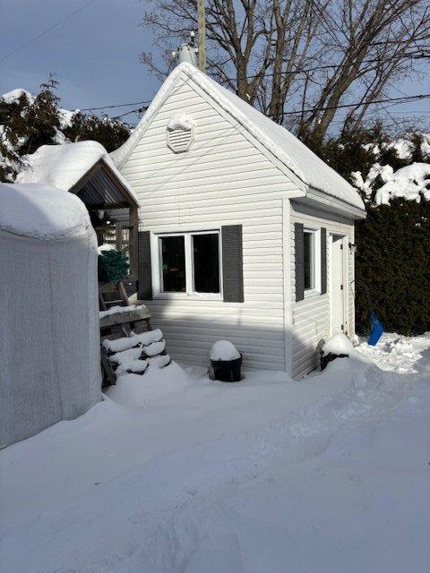 Remise - 2355 Rue Des Quenouilles, Québec (La Haute-Saint-Charles), QC - Outdoor