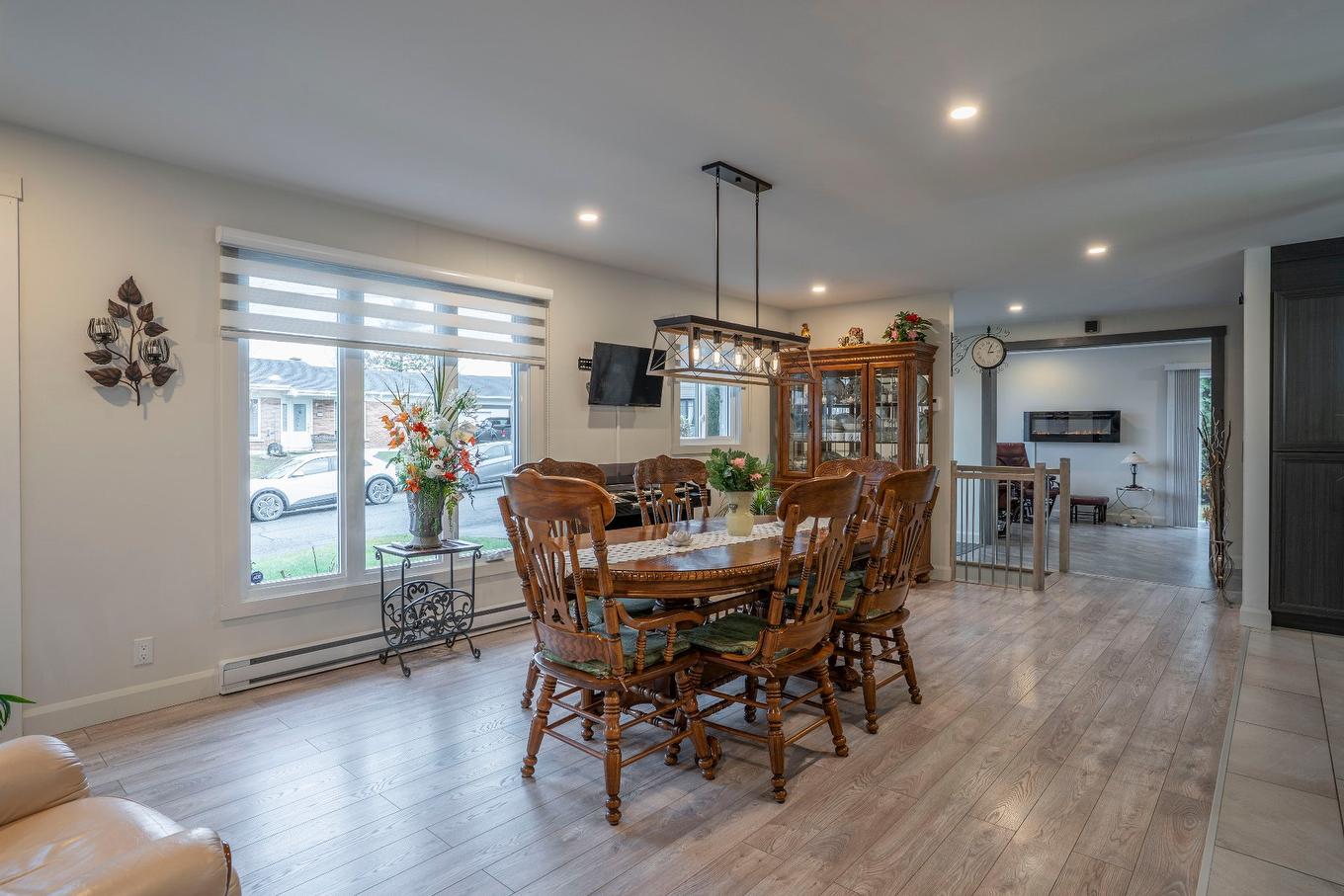 Dining room - 208 42E Avenue, Beauceville, QC - Indoor Photo Showing Other Room