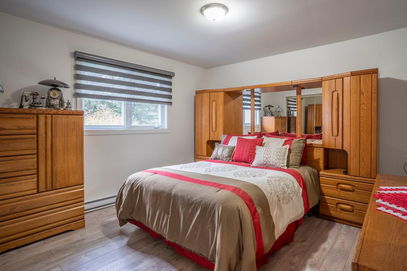 Primary bedroom - 208 42E Avenue, Beauceville, QC - Indoor Photo Showing Bedroom