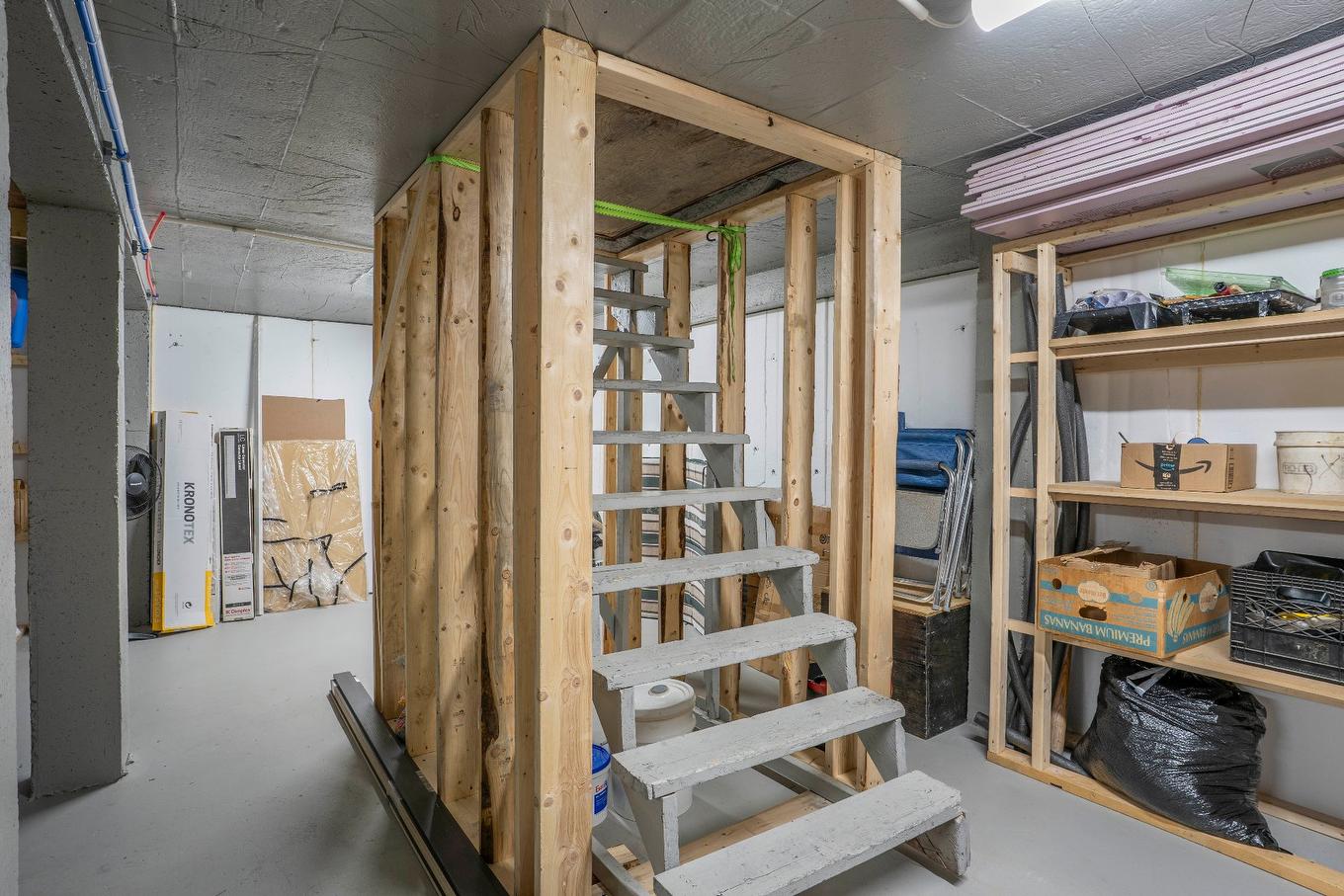 Storage - 208 42E Avenue, Beauceville, QC - Indoor Photo Showing Other Room