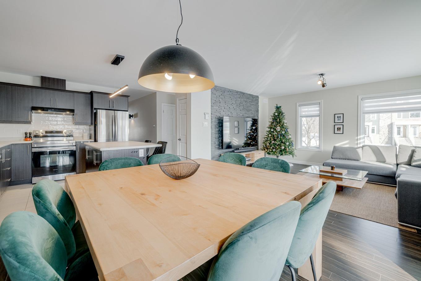 Salle à manger - 7355 Rue Jacqueline-Auriol, Québec (Sainte-Foy/Sillery/Cap-Rouge), QC - Indoor