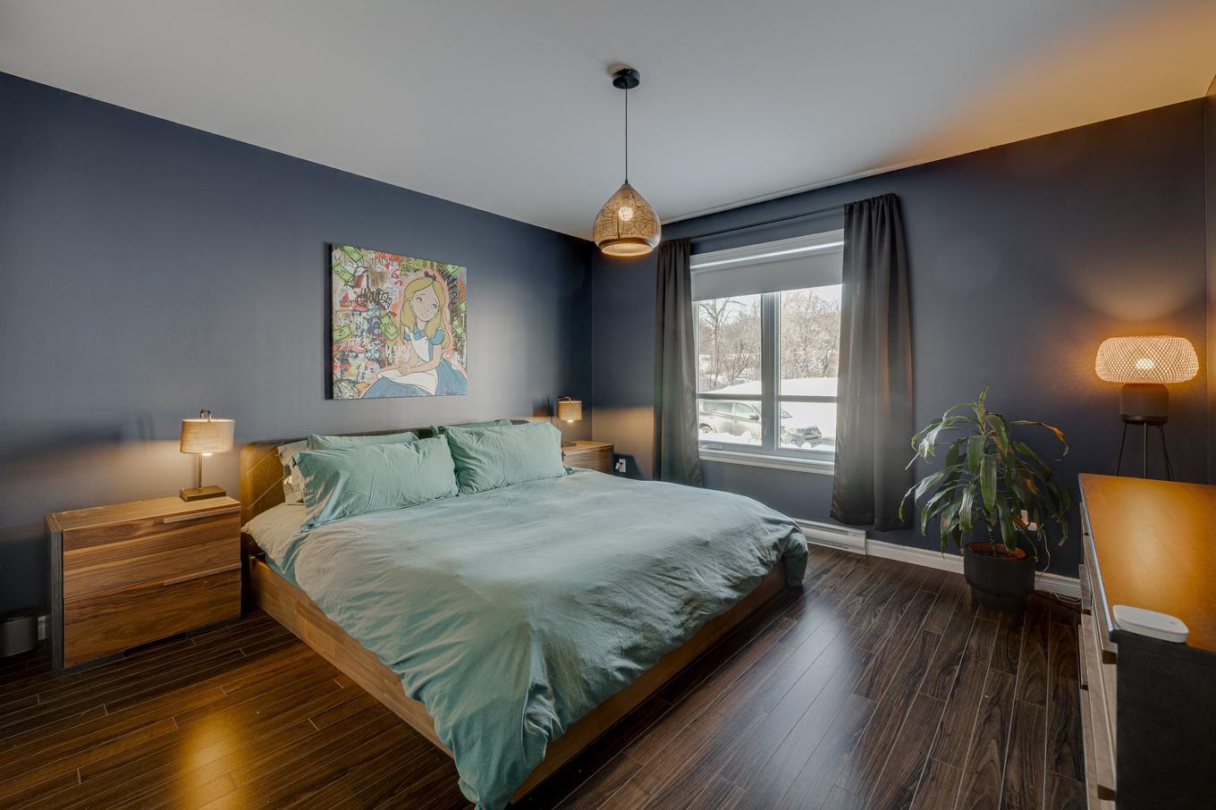 Chambre à coucher principale - 7355 Rue Jacqueline-Auriol, Québec (Sainte-Foy/Sillery/Cap-Rouge), QC - Indoor Photo Showing Bedroom
