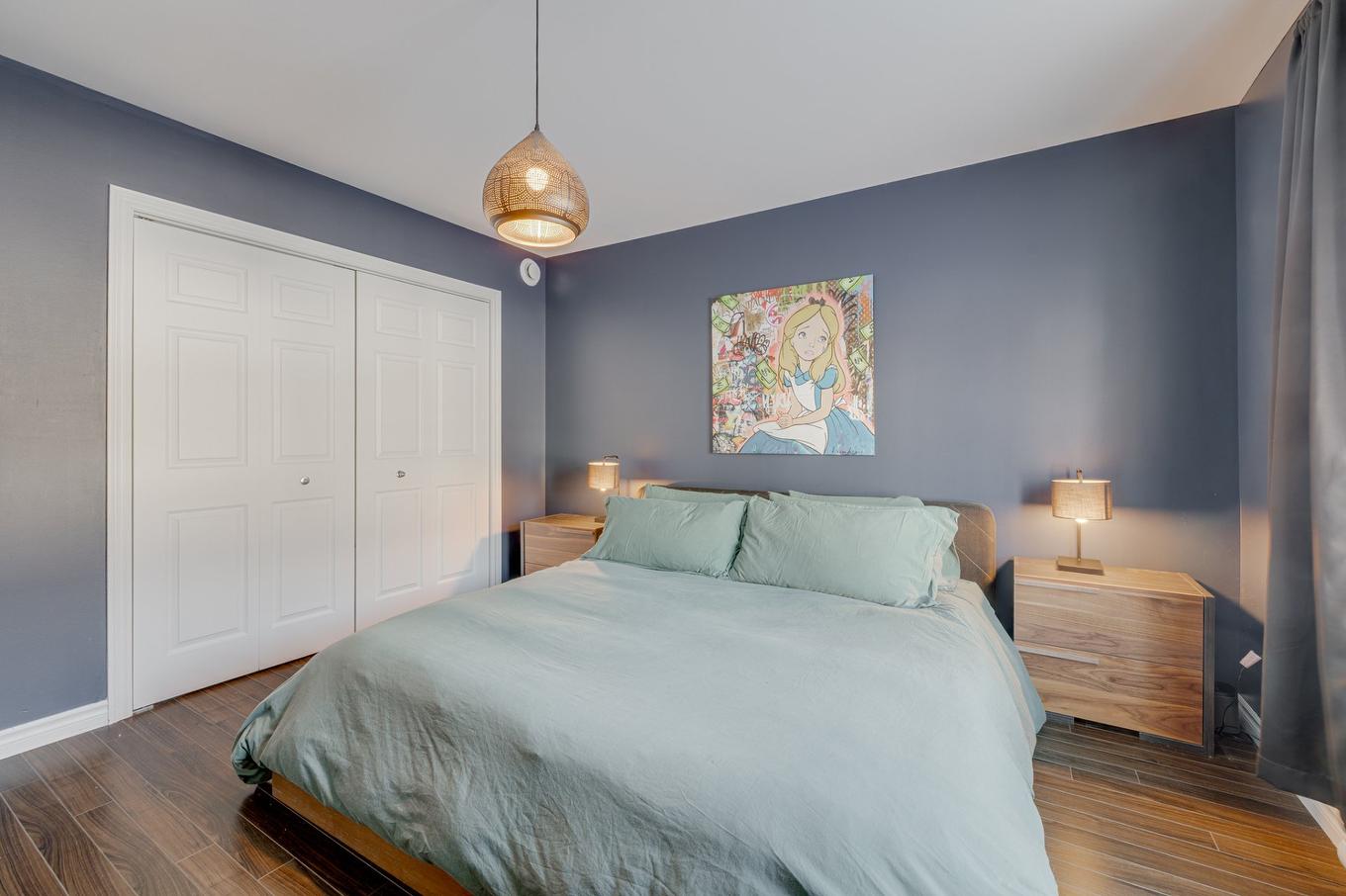 Chambre à coucher principale - 7355 Rue Jacqueline-Auriol, Québec (Sainte-Foy/Sillery/Cap-Rouge), QC - Indoor Photo Showing Bedroom