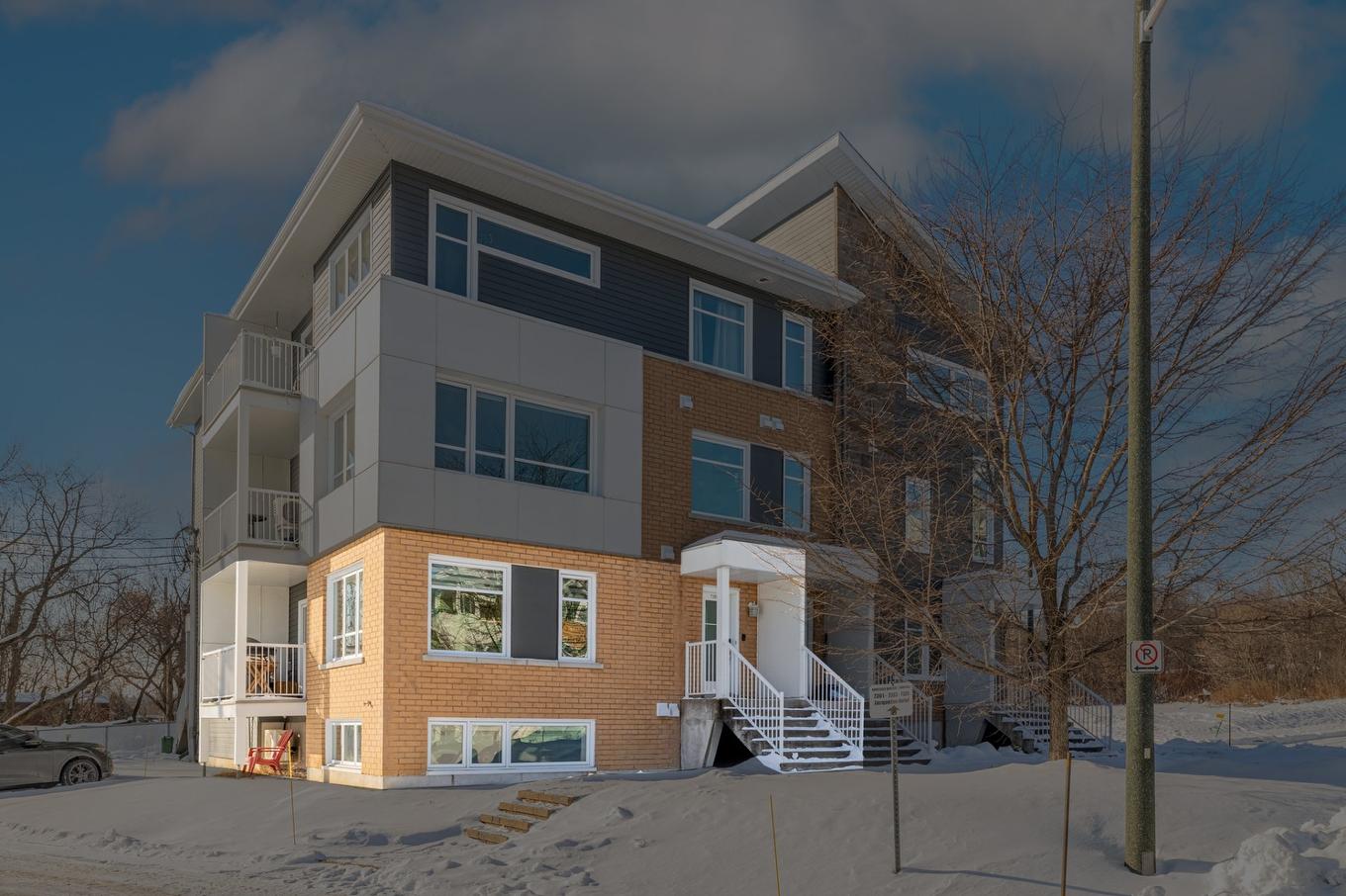 Façade - 7355 Rue Jacqueline-Auriol, Québec (Sainte-Foy/Sillery/Cap-Rouge), QC - Outdoor