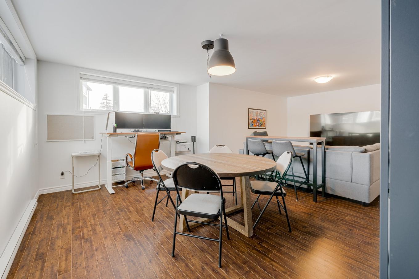 Salle familiale - 7355 Rue Jacqueline-Auriol, Québec (Sainte-Foy/Sillery/Cap-Rouge), QC - Indoor
