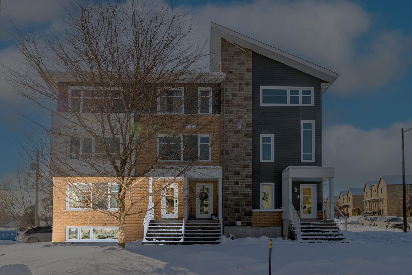 Façade - 7355 Rue Jacqueline-Auriol, Québec (Sainte-Foy/Sillery/Cap-Rouge), QC - Outdoor With Facade