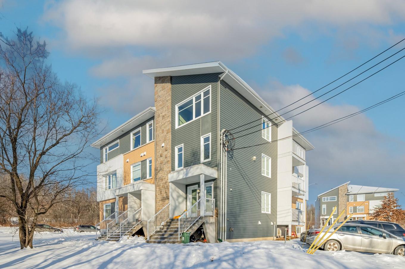 Face arrière - 7355 Rue Jacqueline-Auriol, Québec (Sainte-Foy/Sillery/Cap-Rouge), QC - Outdoor