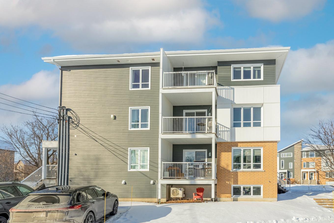 Façade - 7355 Rue Jacqueline-Auriol, Québec (Sainte-Foy/Sillery/Cap-Rouge), QC - Outdoor With Facade