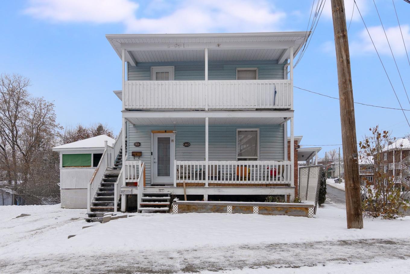 Façade - 467 - 469 Rue Mont-Plaisant, Sherbrooke (Fleurimont), QC - Outdoor With Facade