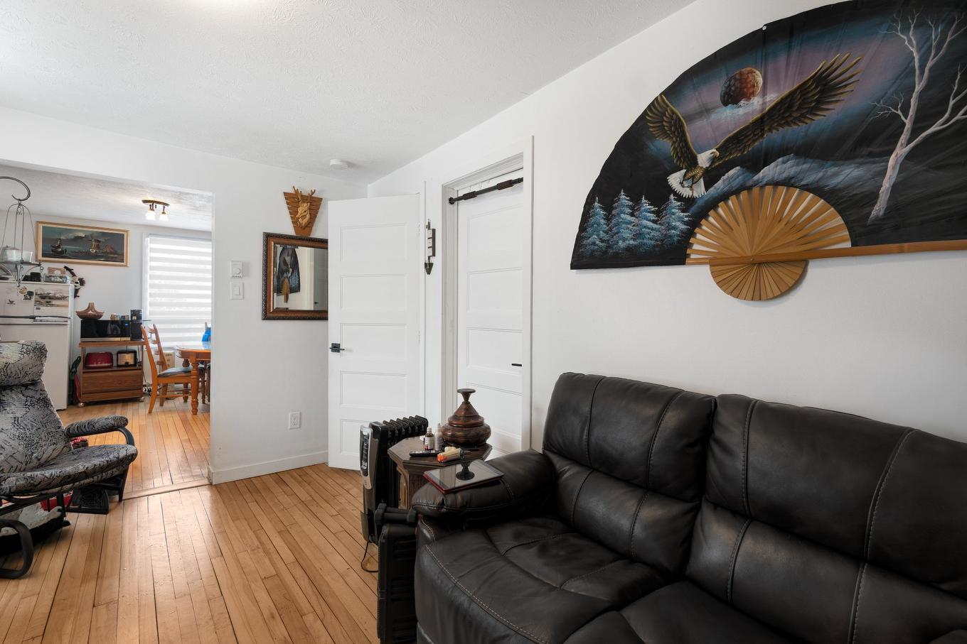Salon - 467 - 469 Rue Mont-Plaisant, Sherbrooke (Fleurimont), QC - Indoor Photo Showing Living Room