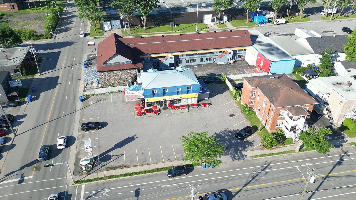 Photo aérienne - 851 - 859 Rue De La Vérendrye, Trois-Rivières, QC - Outdoor With View