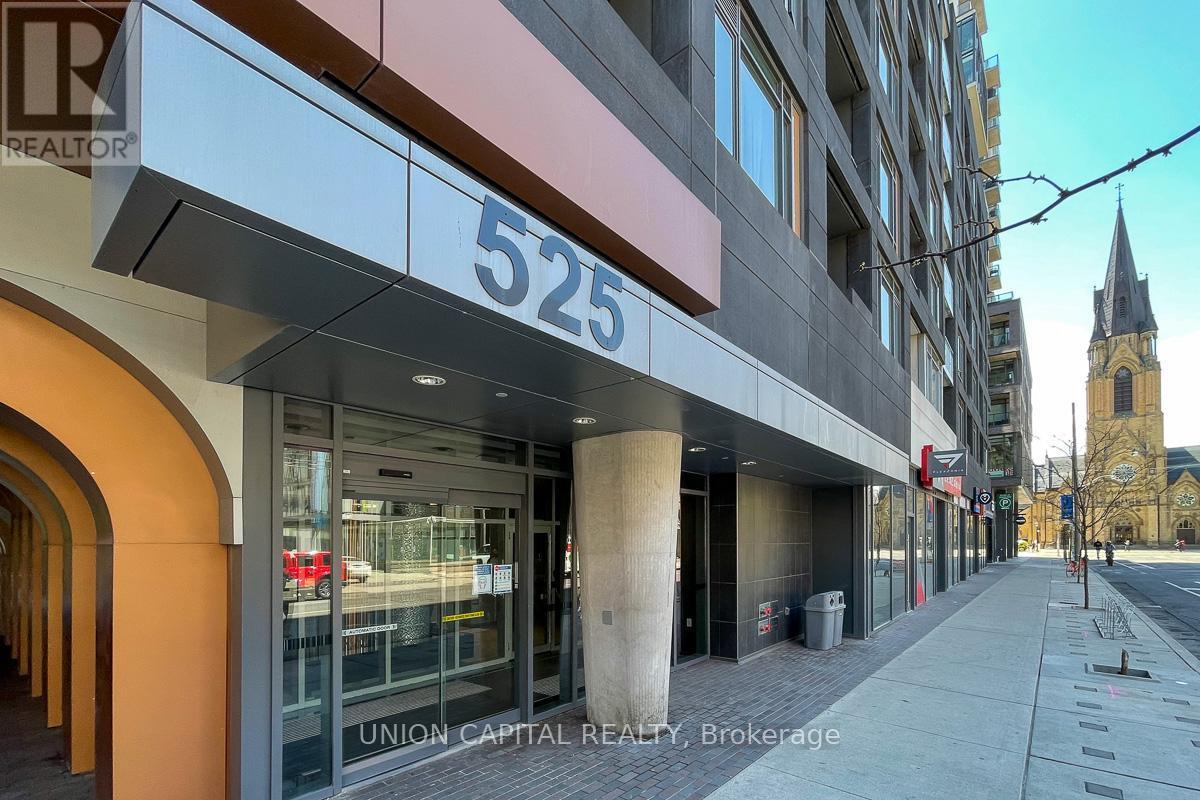 932 - 525 Adelaide Street W, Toronto, ON - Outdoor With Exterior