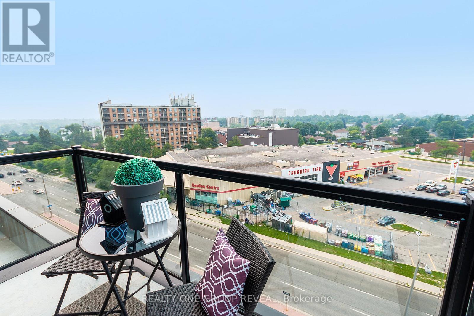 913 - 2799 Kingston Road, Toronto, ON - Outdoor With Balcony With View