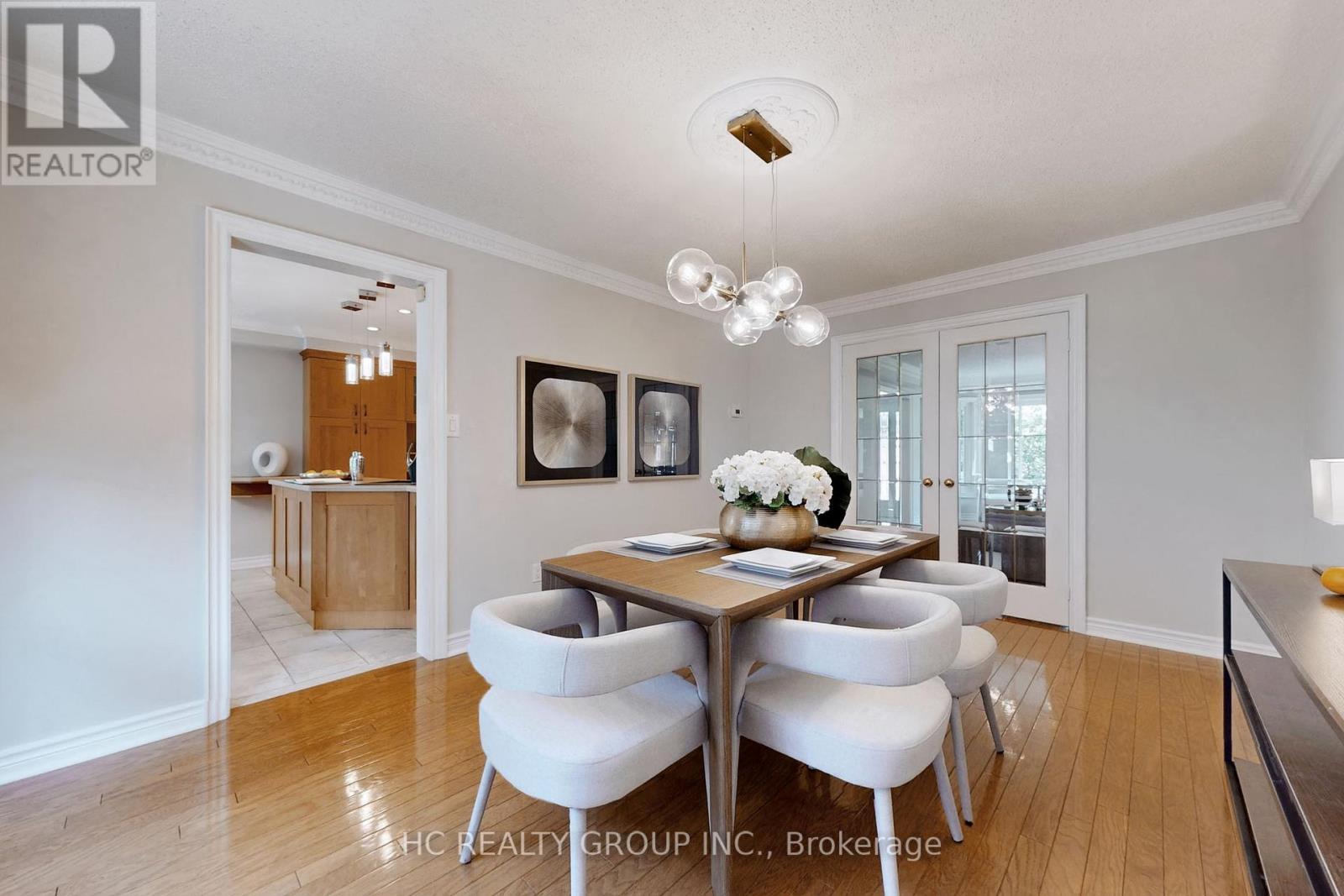 883 Darwin Drive, Pickering, ON - Indoor Photo Showing Dining Room