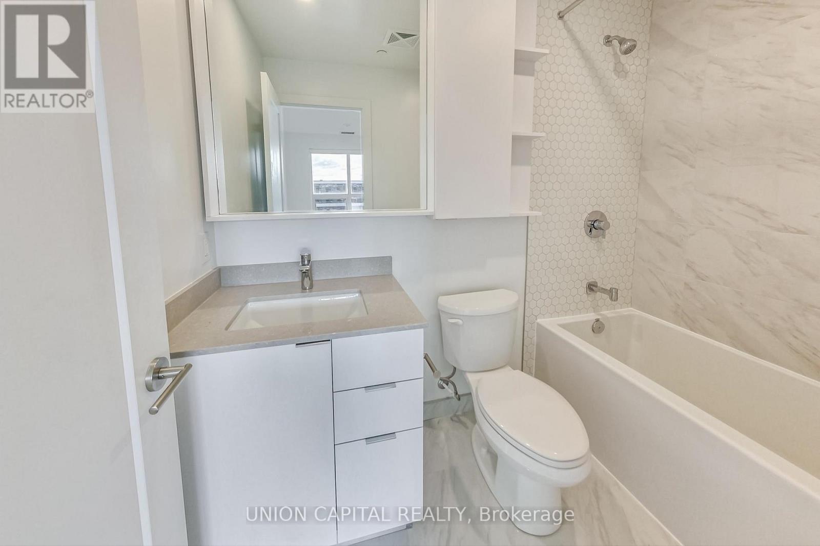 1107N - 9 Clegg Road, Markham, ON - Indoor Photo Showing Bathroom