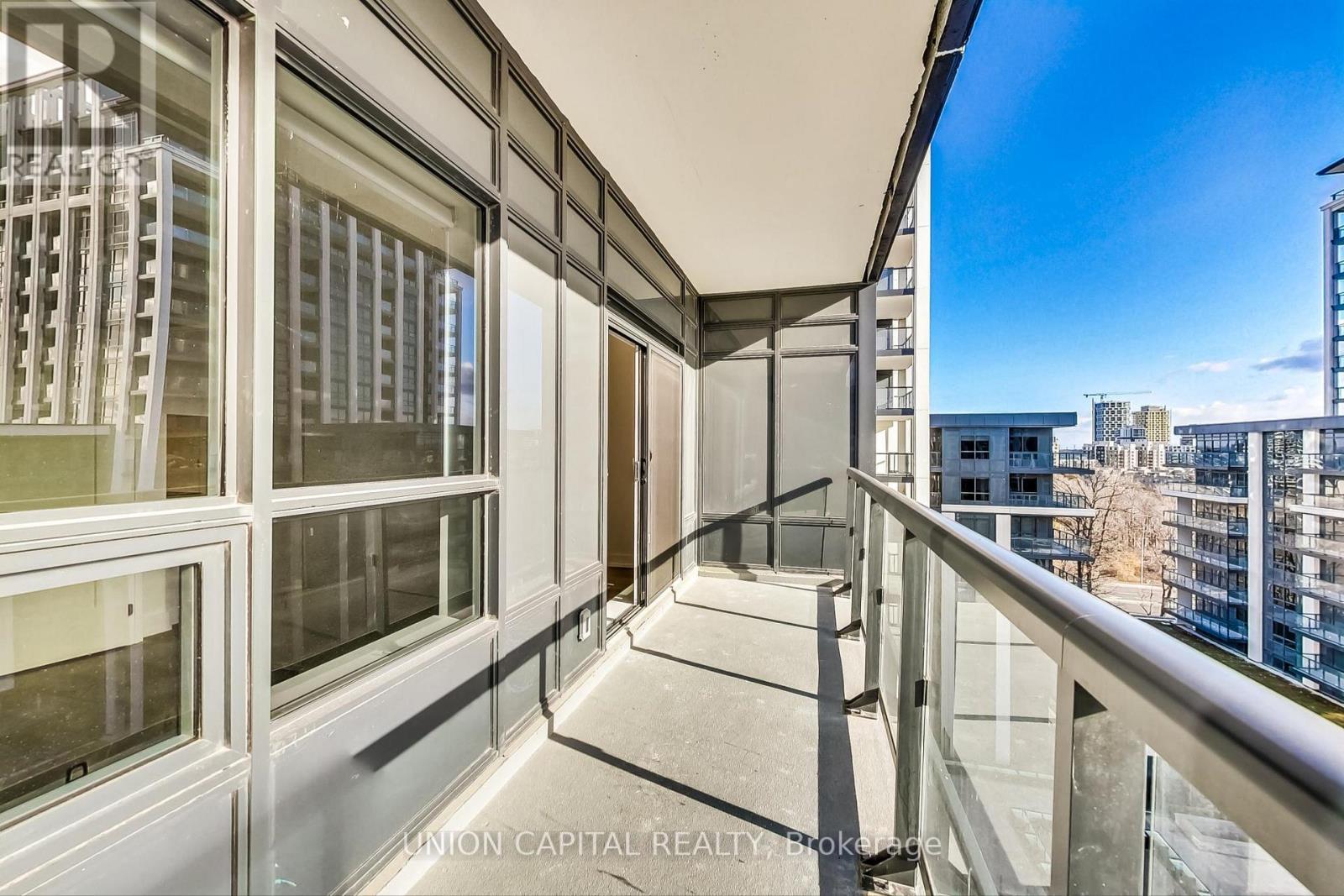 1107N - 9 Clegg Road, Markham, ON - Outdoor With Balcony With Exterior