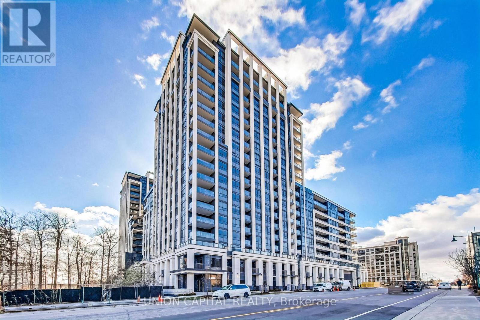 1107N - 9 Clegg Road, Markham, ON - Outdoor With Facade