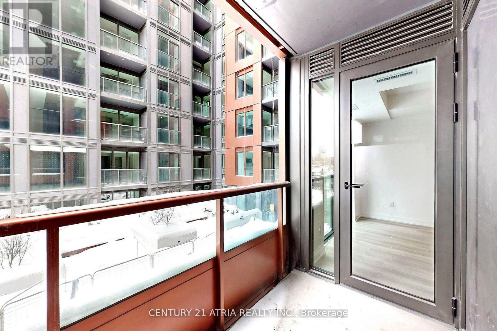 340 - 28 Eastern Avenue, Toronto, ON - Outdoor With Balcony With Exterior