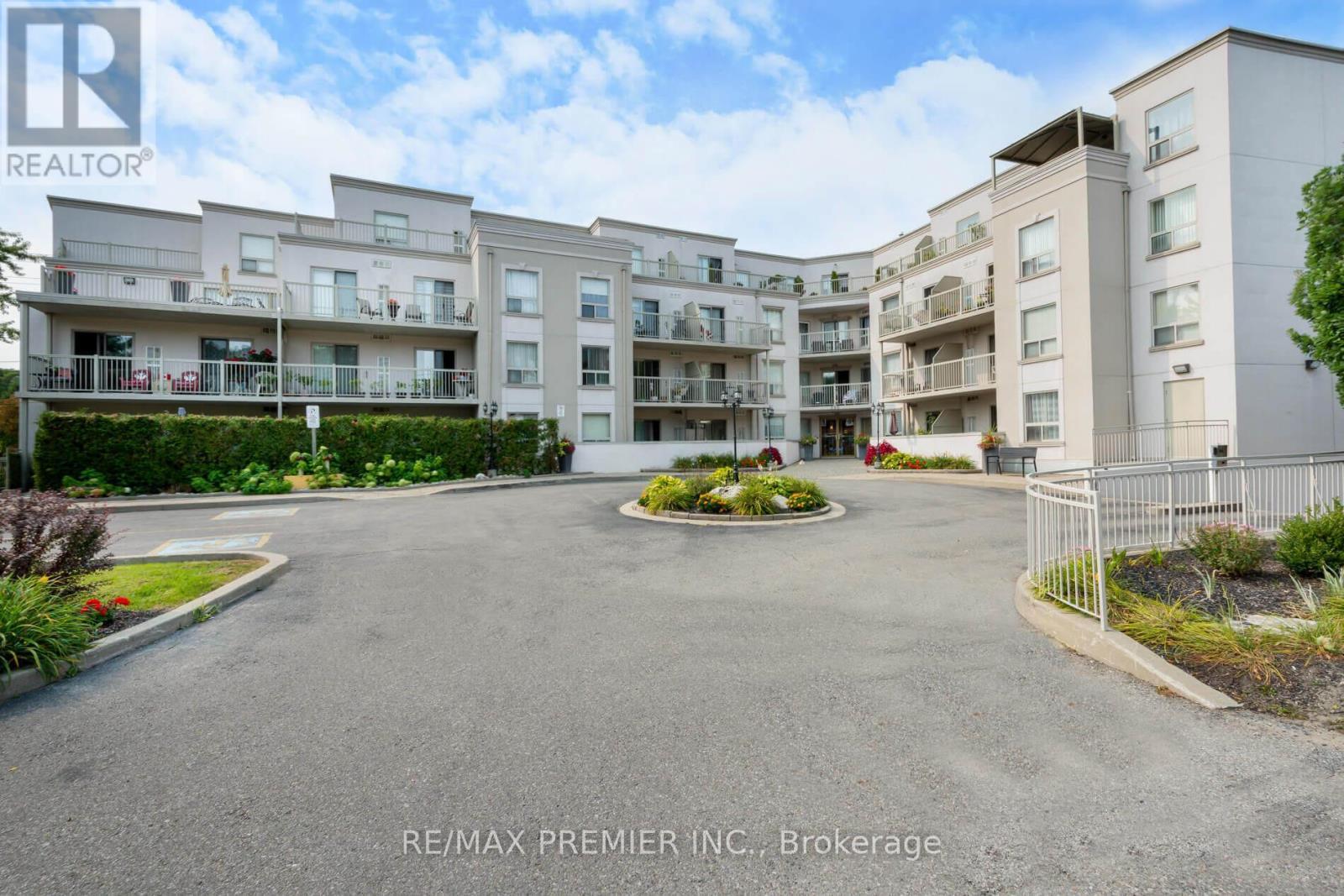 205 - 250 Pine Grove Road, Vaughan, ON - Outdoor With Balcony With Facade