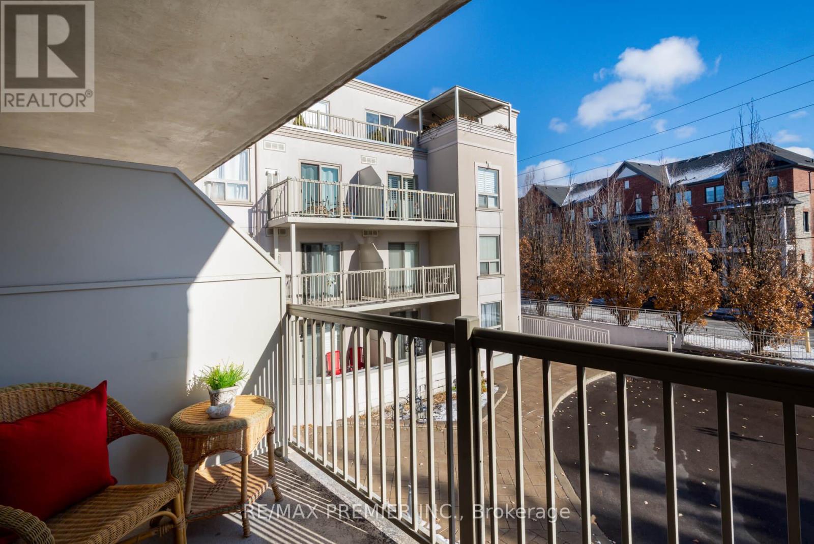 205 - 250 Pine Grove Road, Vaughan, ON - Outdoor With Balcony With Exterior