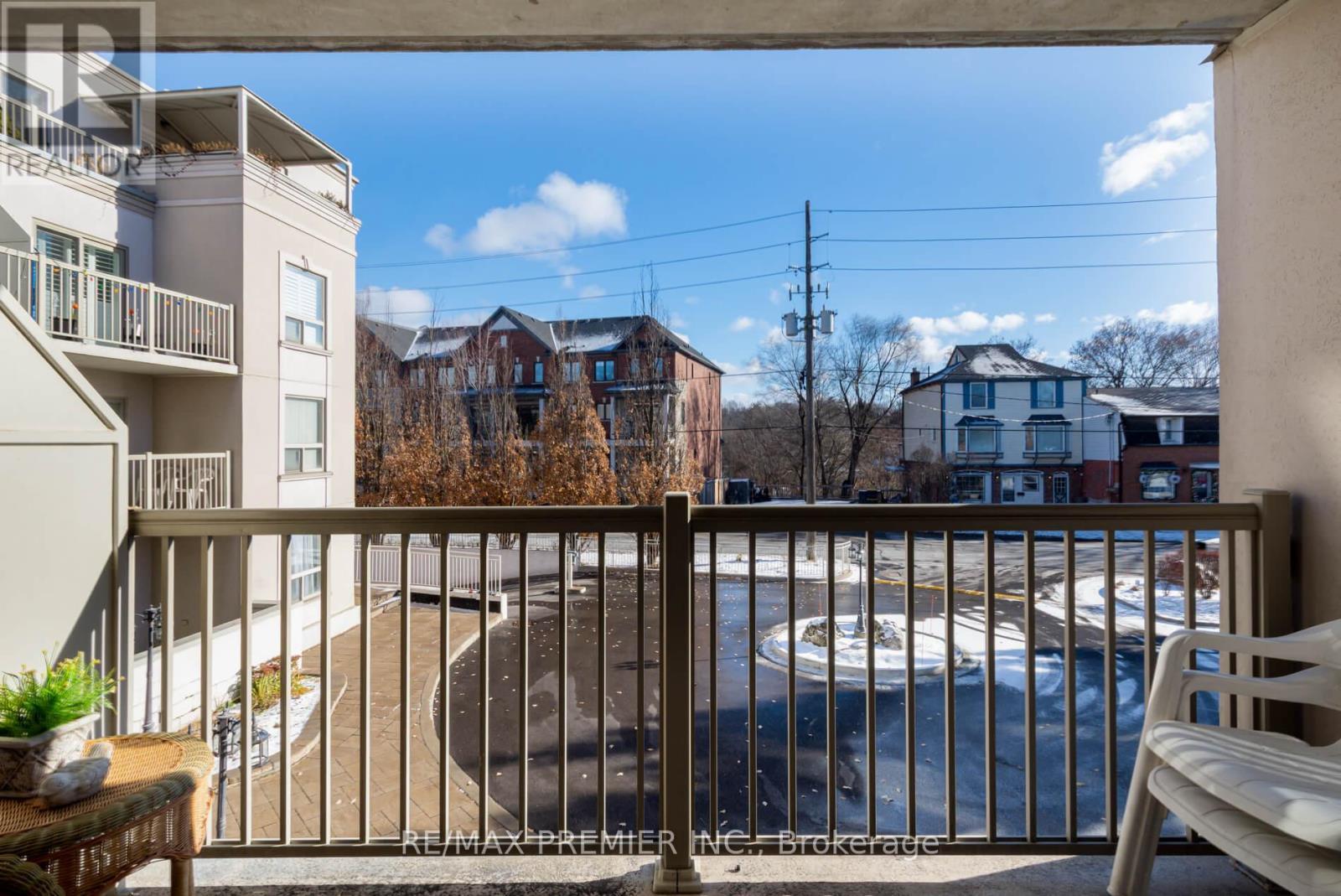 205 - 250 Pine Grove Road, Vaughan, ON - Outdoor With Balcony With Exterior