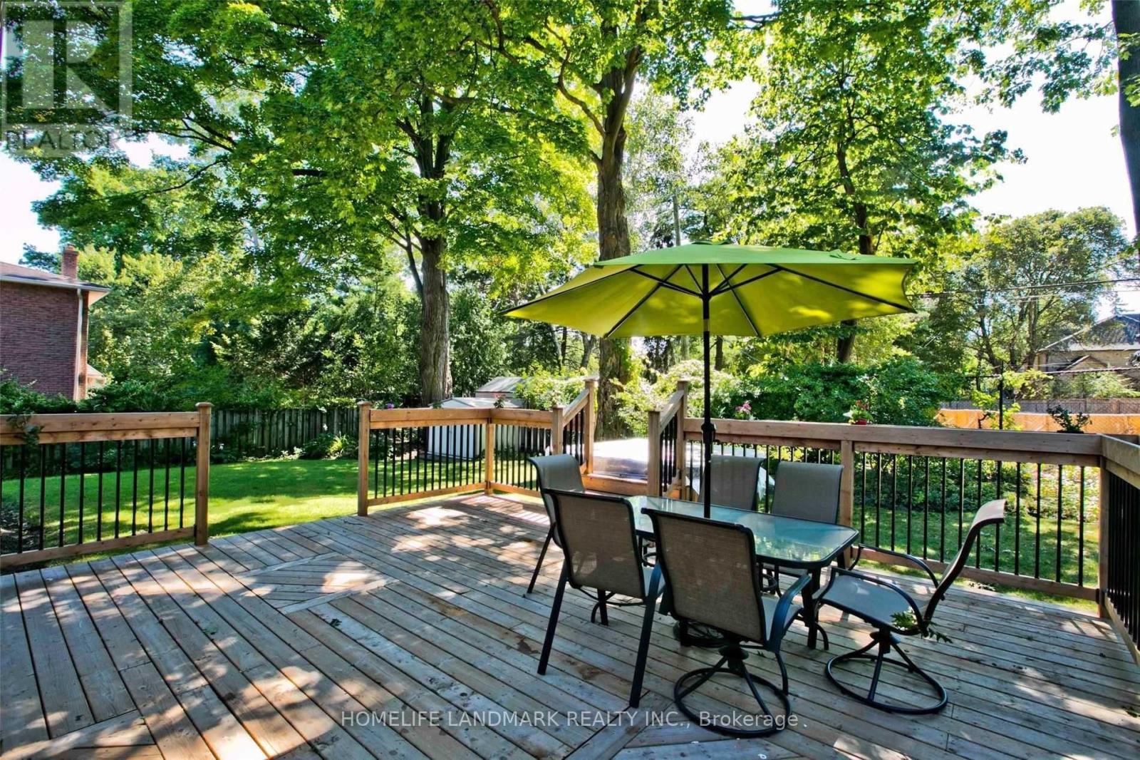 17 Caravan Drive, Toronto, ON - Outdoor With Deck Patio Veranda