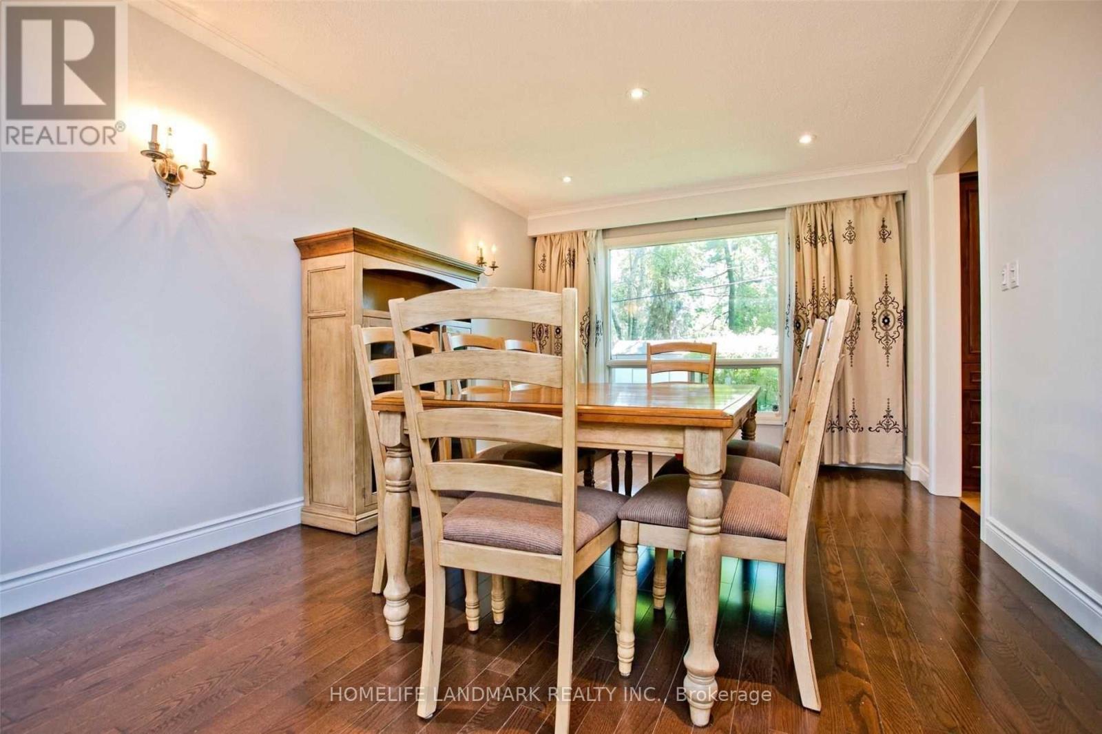 17 Caravan Drive, Toronto, ON - Indoor Photo Showing Dining Room