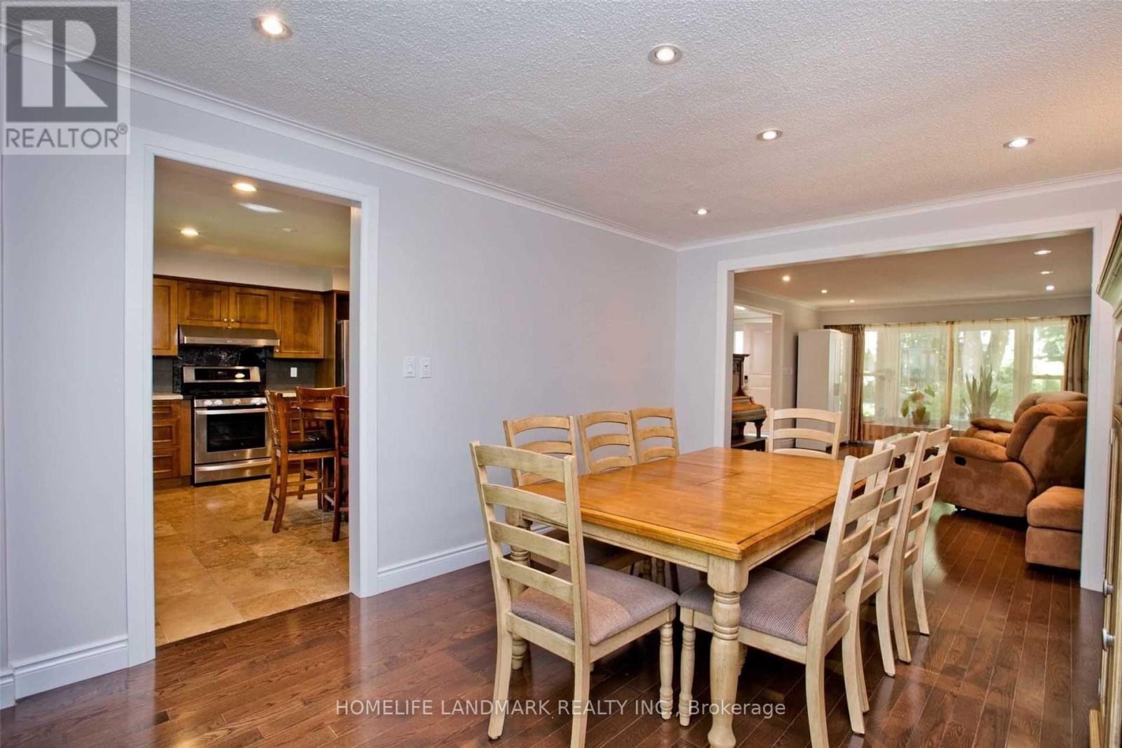 17 Caravan Drive, Toronto, ON - Indoor Photo Showing Dining Room