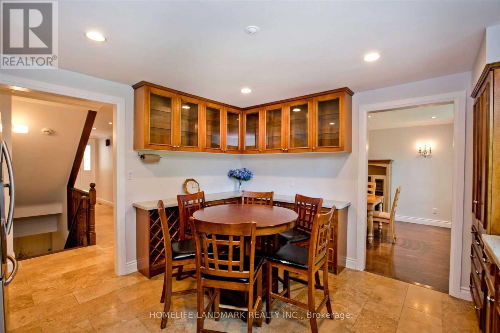 17 Caravan Drive, Toronto, ON - Indoor Photo Showing Dining Room