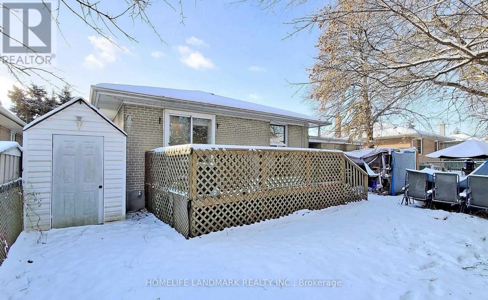 381 Osiris Drive, Richmond Hill, ON - Outdoor With Deck Patio Veranda With Exterior