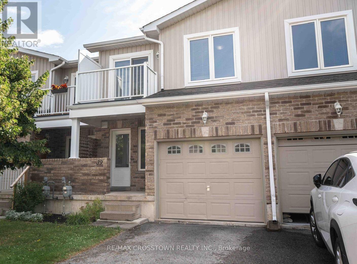 39 - 75 Prince William Way, Barrie, ON - Outdoor With Balcony With Exterior