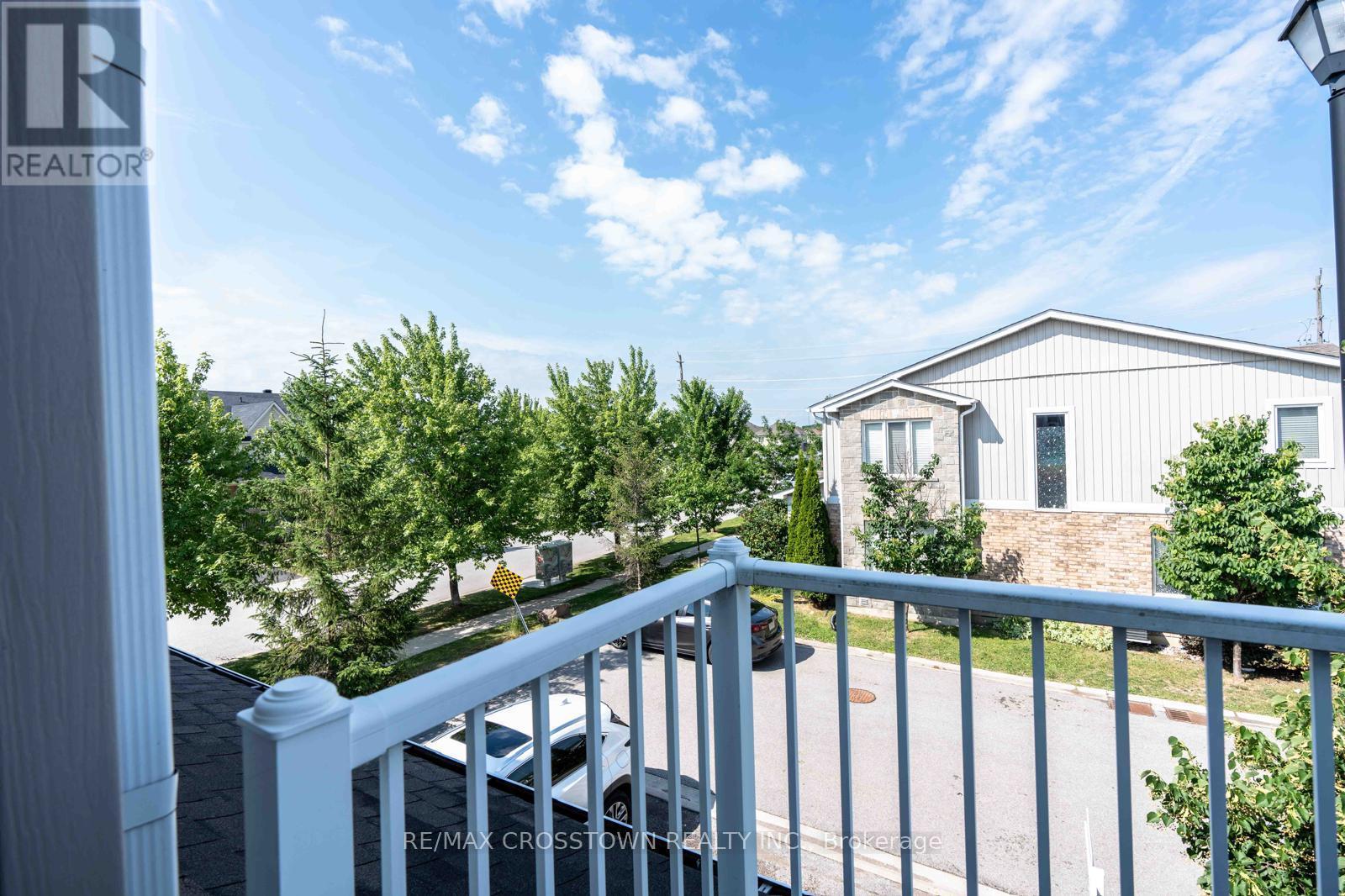 39 - 75 Prince William Way, Barrie, ON - Outdoor With Balcony
