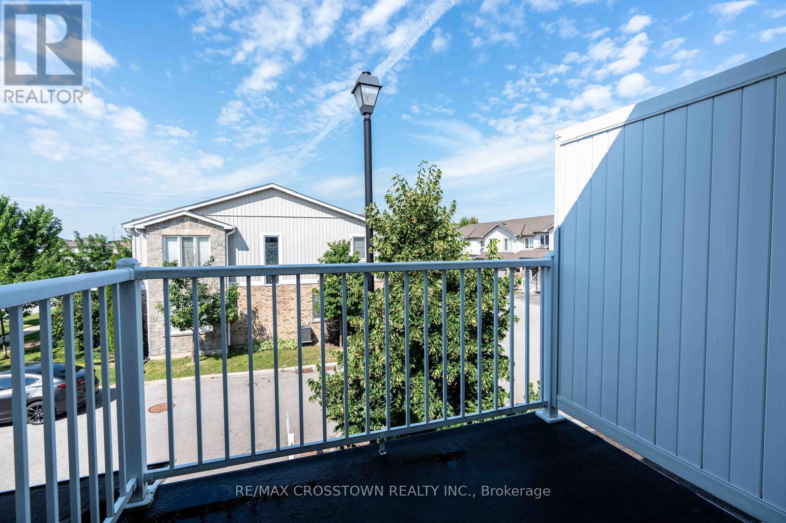 39 - 75 Prince William Way, Barrie, ON - Outdoor With Balcony