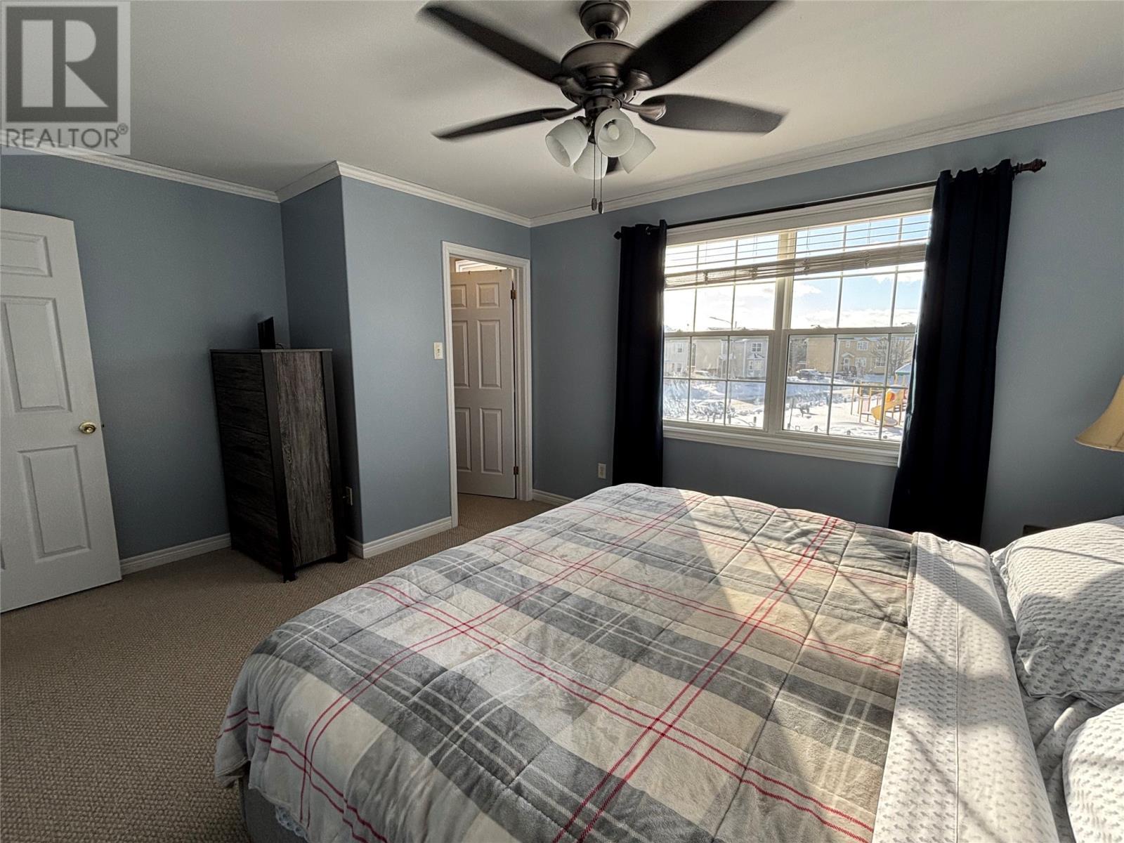 132 Green Acre Drive, St. John'S, NL - Indoor Photo Showing Bedroom