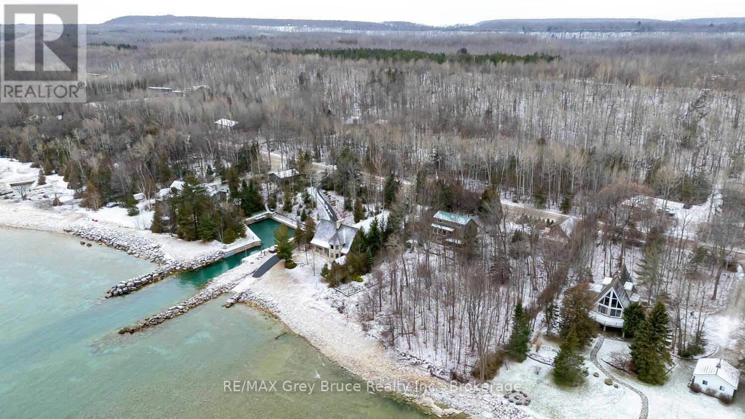 504791 Grey Road 1, Georgian Bluffs, ON - Outdoor With Body Of Water With View
